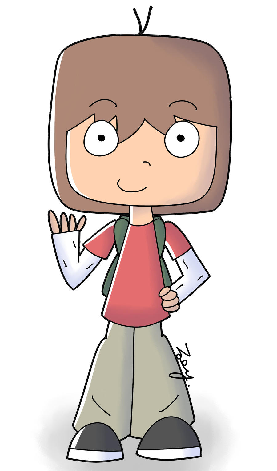 Mac Foster Computer Mac Foster by ZoeyZane on DeviantArt