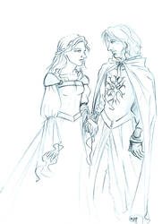 Faramir and Eowyn