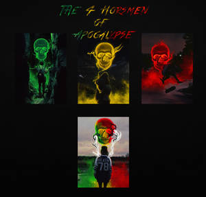 The 4 horseman of apocalypse