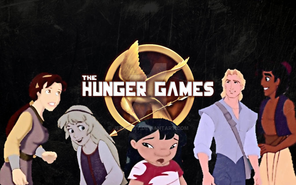 Disney Hunger Games by jezquest on DeviantArt