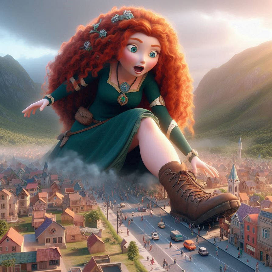 Merida growth by GTSAnnie on DeviantArt