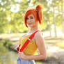 Misty Pokemon Cosplay 4