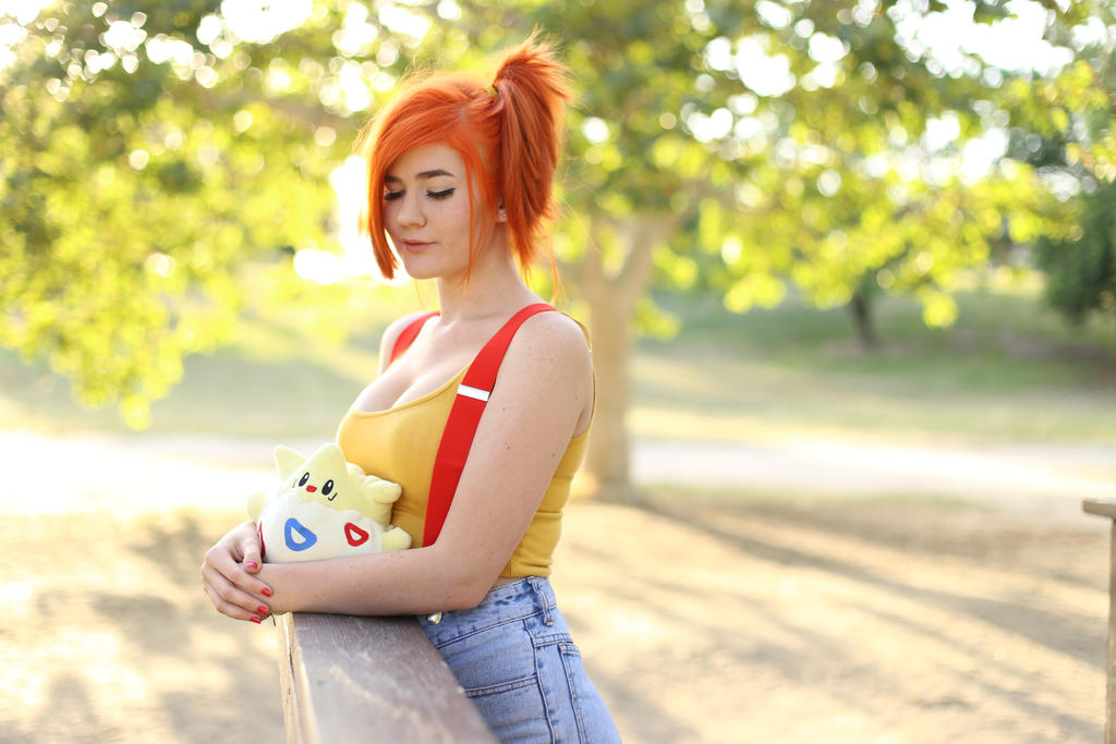 Misty Pokemon Cosplay 7