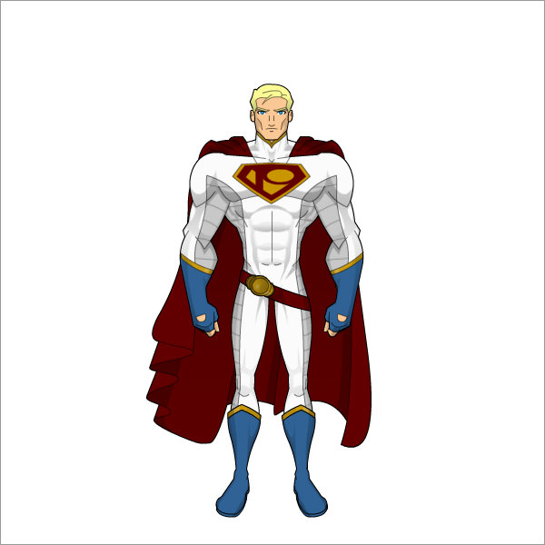 Power Man Concept