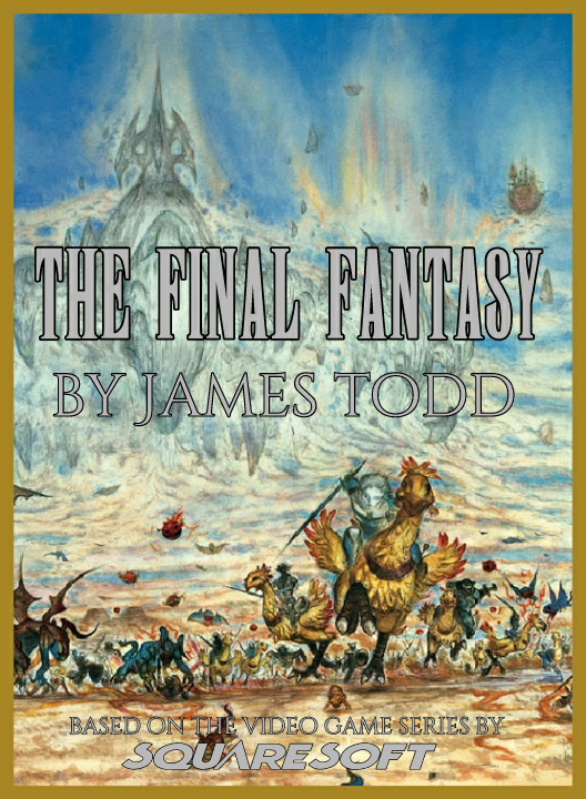 The Final Fantasy Book Series Concept