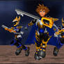 KH3 - Charging Into Battle