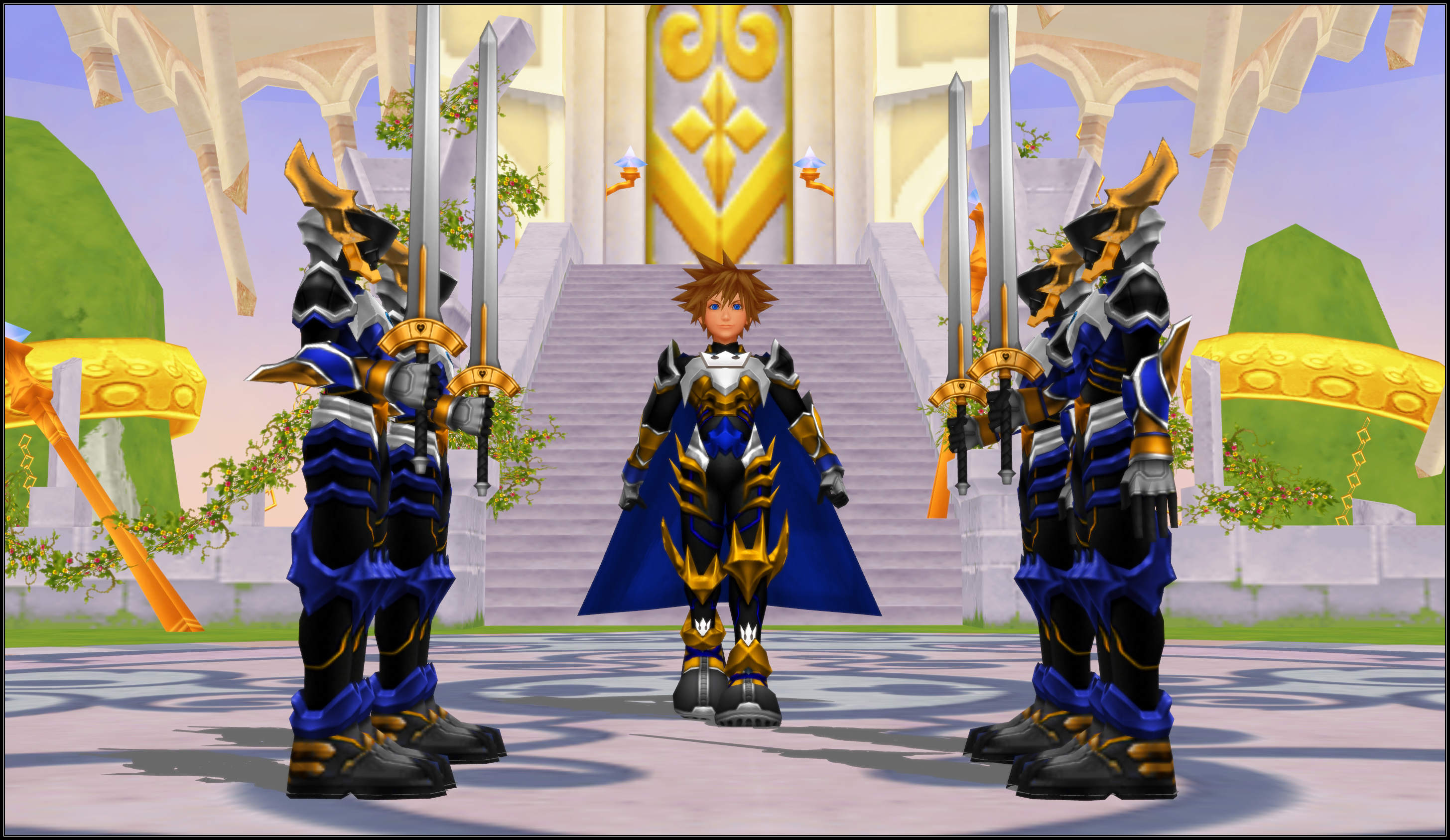 KH3 - Keyblade Knight Ceremony.