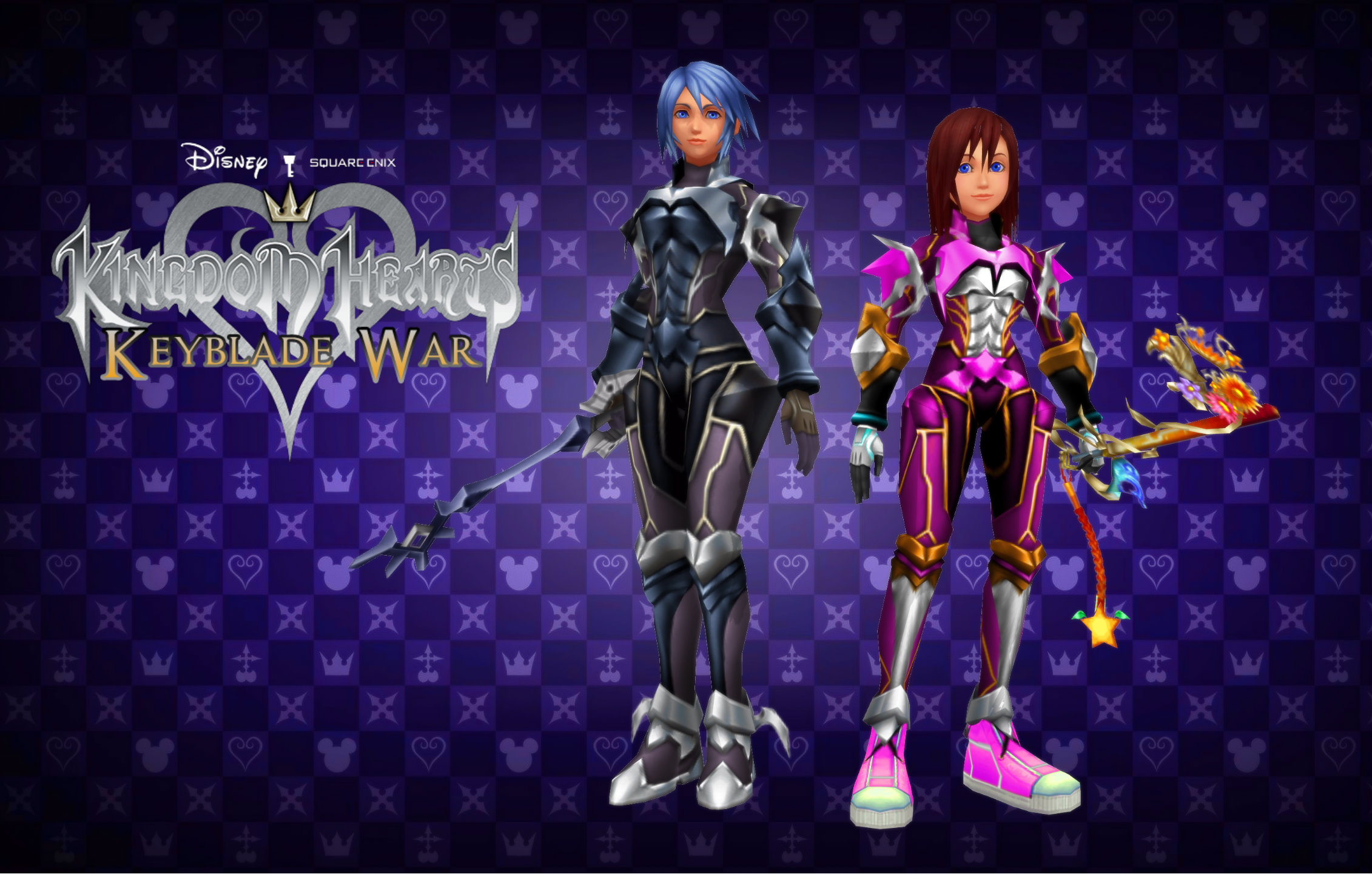 Kingdom Hearts Keyblade War Custom Wallpaper 04 by KiteGamer on DeviantArt