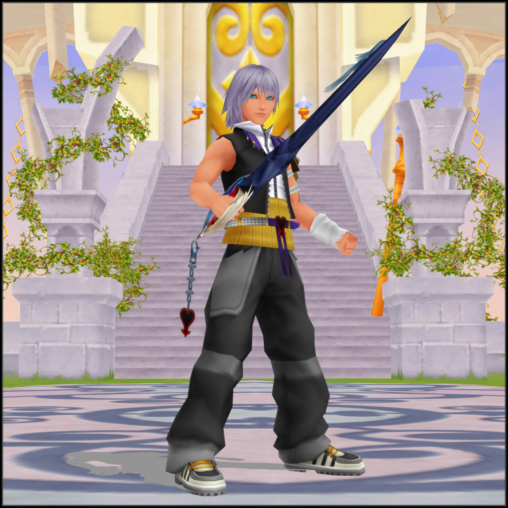 Xb3 Riku KH3 - Master Riku by KiteGamer on DeviantArt