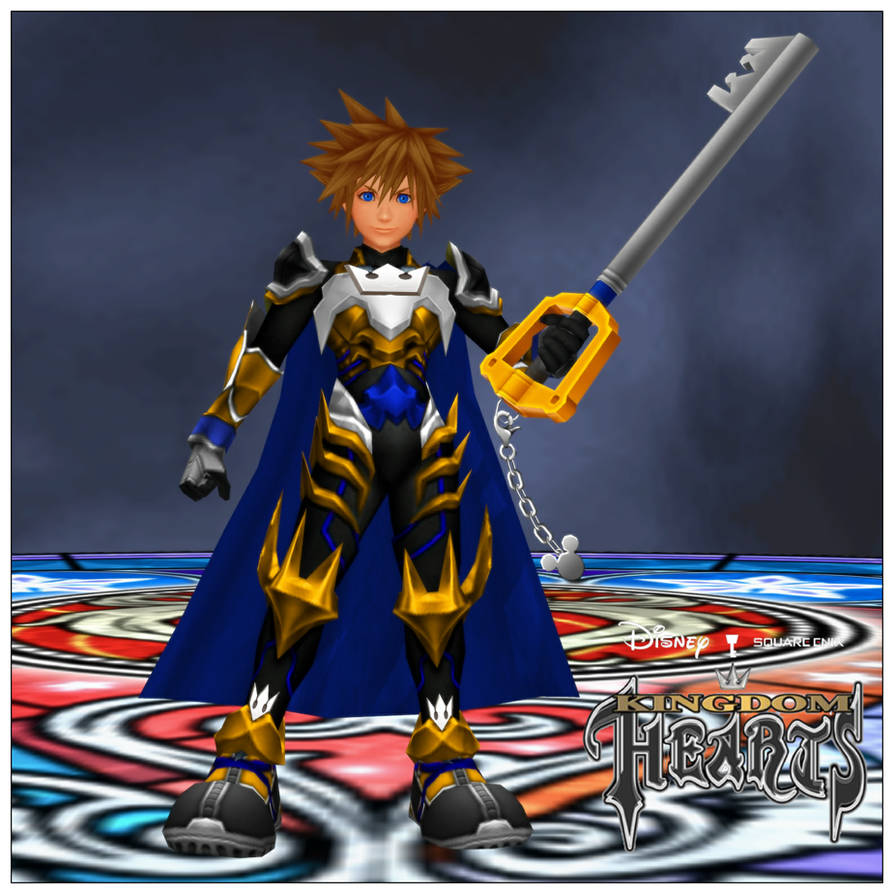 KH Keyblade Master Sora by KiteGamer on DeviantArt