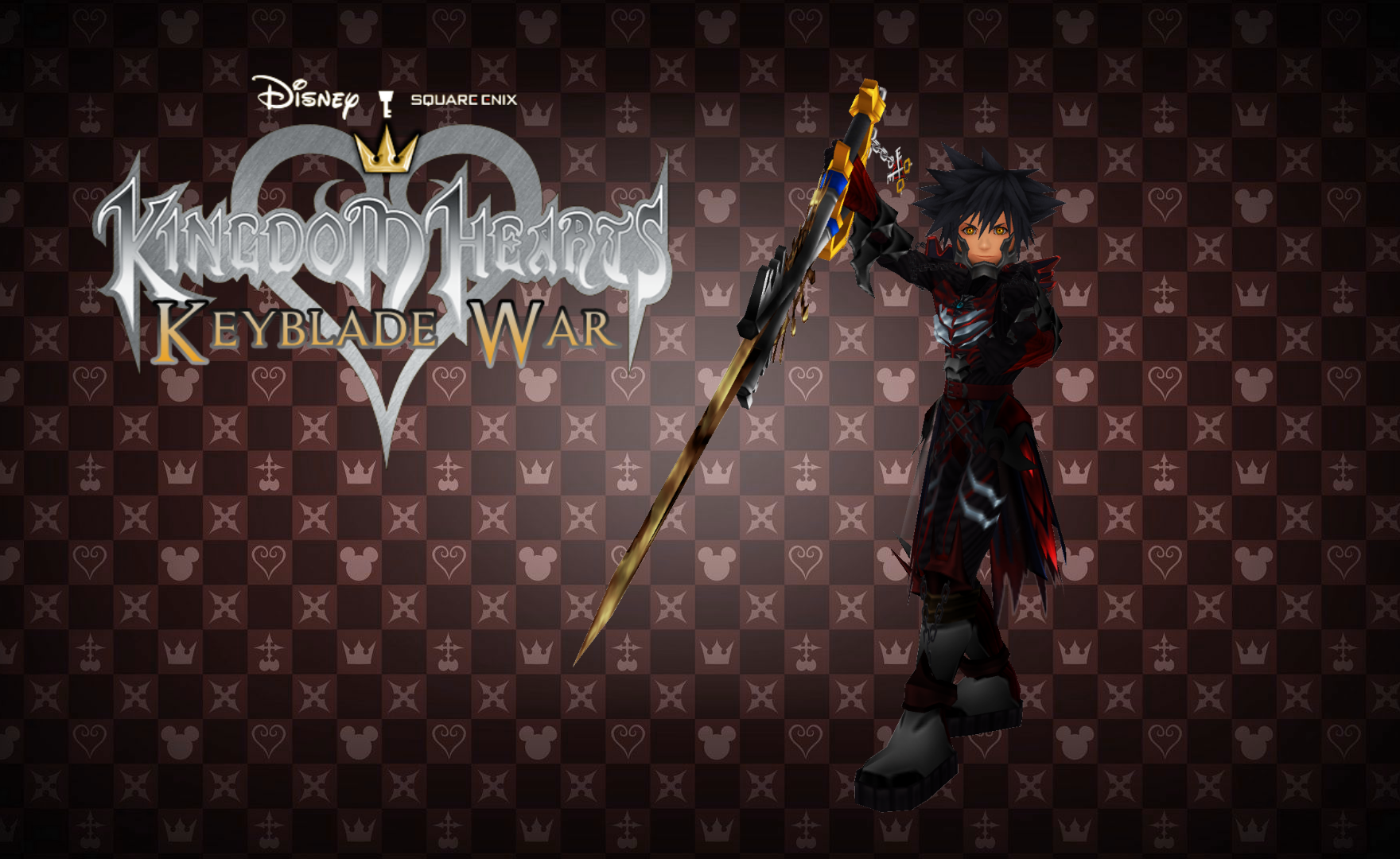 Kingdom Hearts Wallpaper Keyblade