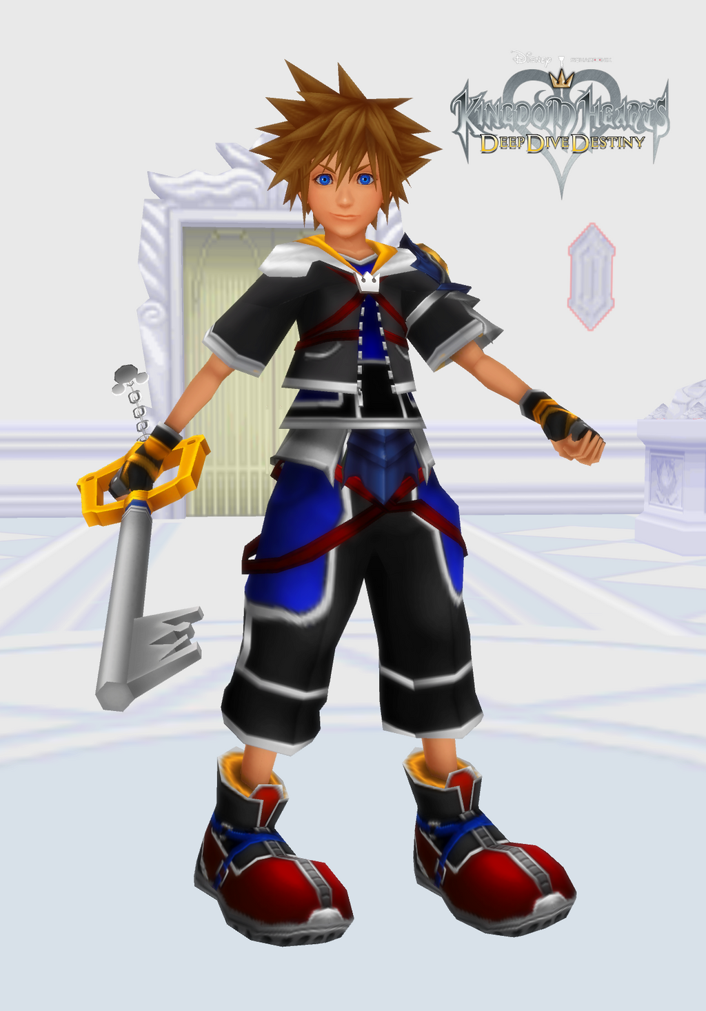 Destiny Keyblade KH Deep Dive Destiny - Keyblade Master Sora by KiteGamer on DeviantArt