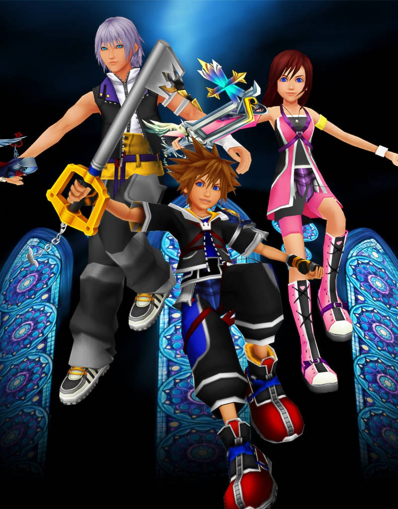 Kingdom Hearts Reimagined Android Wallpaper By Todsen19 On Deviantart