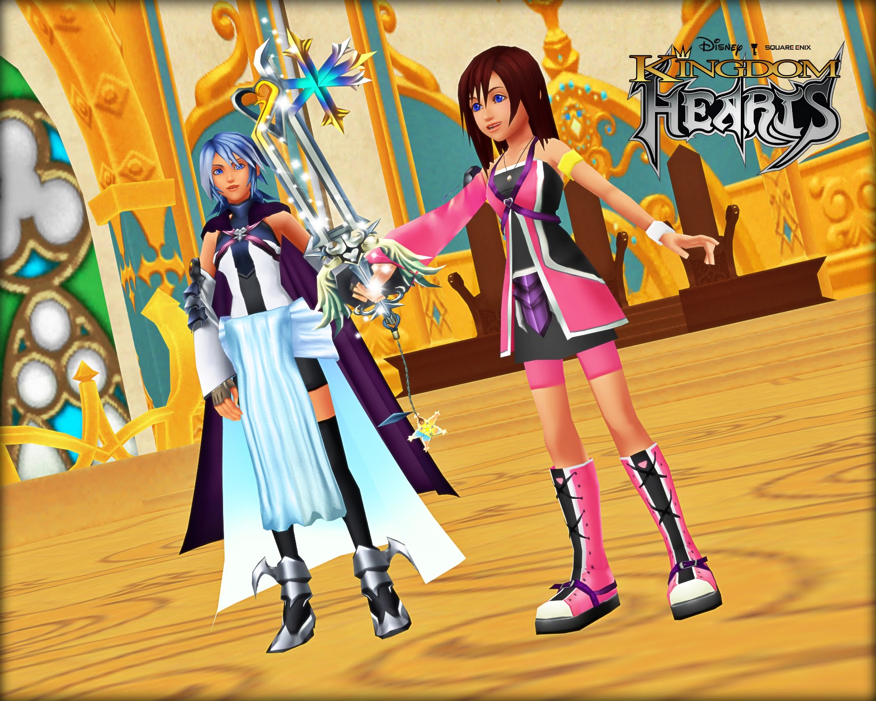 Kingdom Hearts Reimagined - Kairi's Training