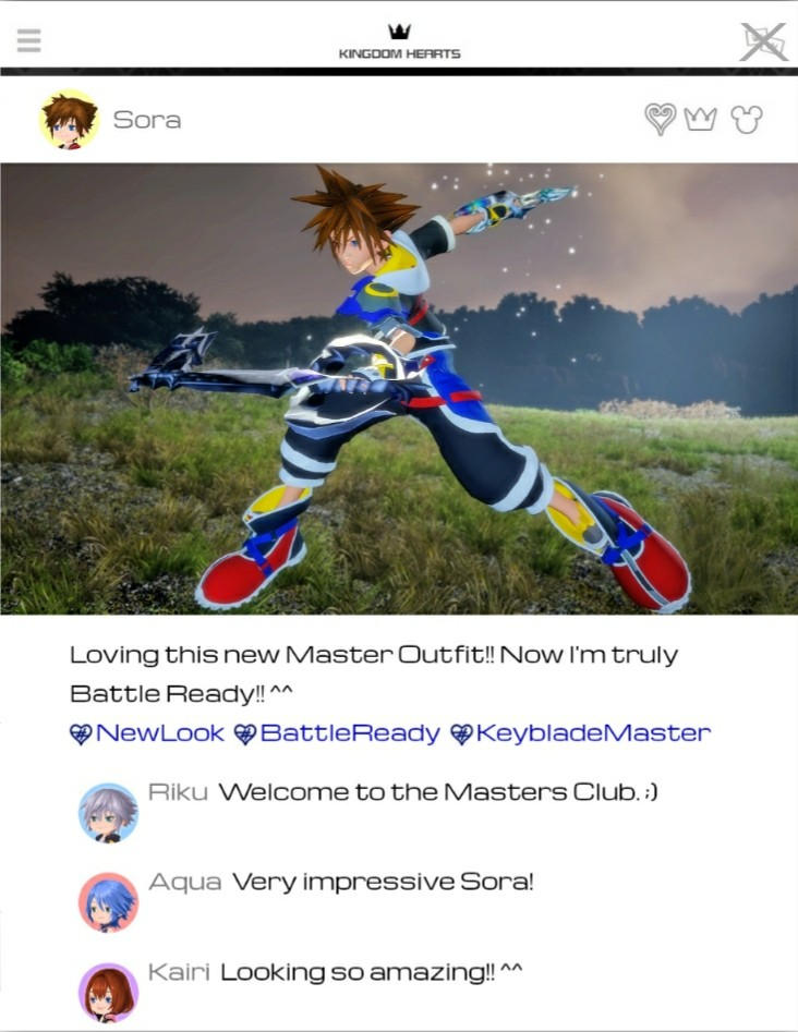 Kh Kingstagram Post 01 By Todsen19 On Deviantart Kh Kingstagram Post 01 By Todsen19 On Deviantart