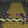 KH Pixel Master Riku vs. Meta Knight Battle