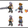 Kingdom Hearts ReDestined Advance Sprites