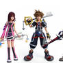 KH ReDestined Destiny Trio CG Render