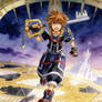 KH ReDestined - Sora (Watercolors)