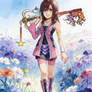 KH ReDestined - Kairi (Watercolors)