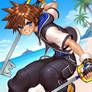 Shirow Masamune Style Sora (Kingdom Hearts)