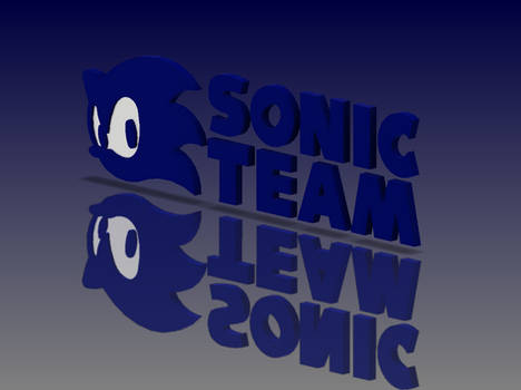 Sonic Team 3D Model