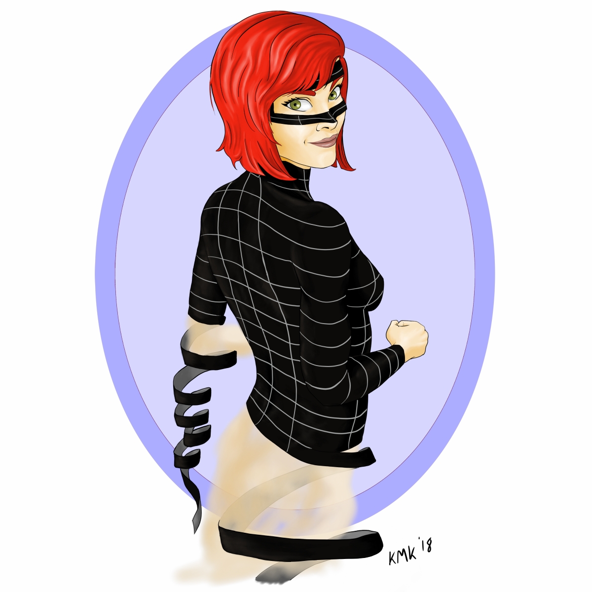 Random Superhero Project: Veil