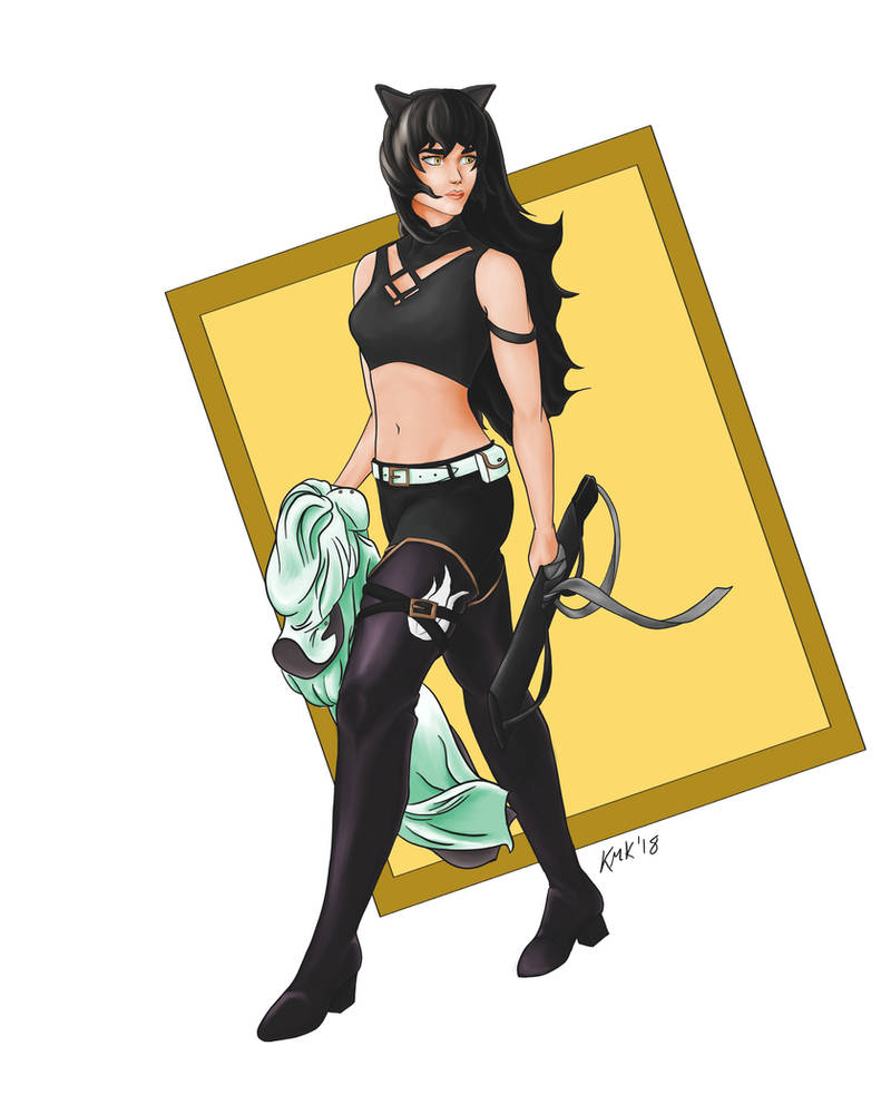 Blake Belladonna with Someplace to Be by kmkibble75