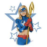 Random Superhero Project: Stargirl
