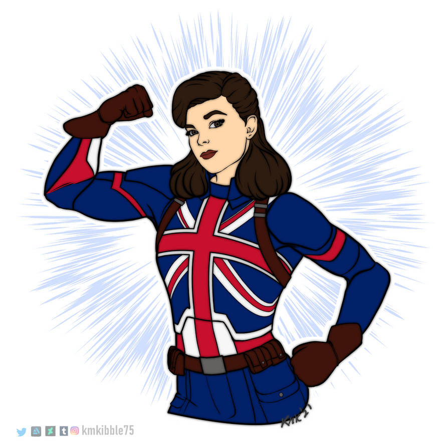 Captain Carter by kmkibble75 on DeviantArt
