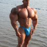 Muscle swimmer