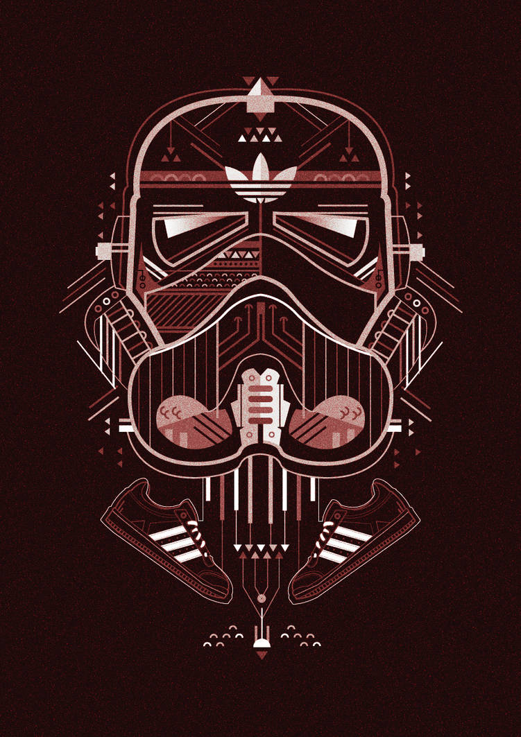 Stormtrooper by shoelesspeacock