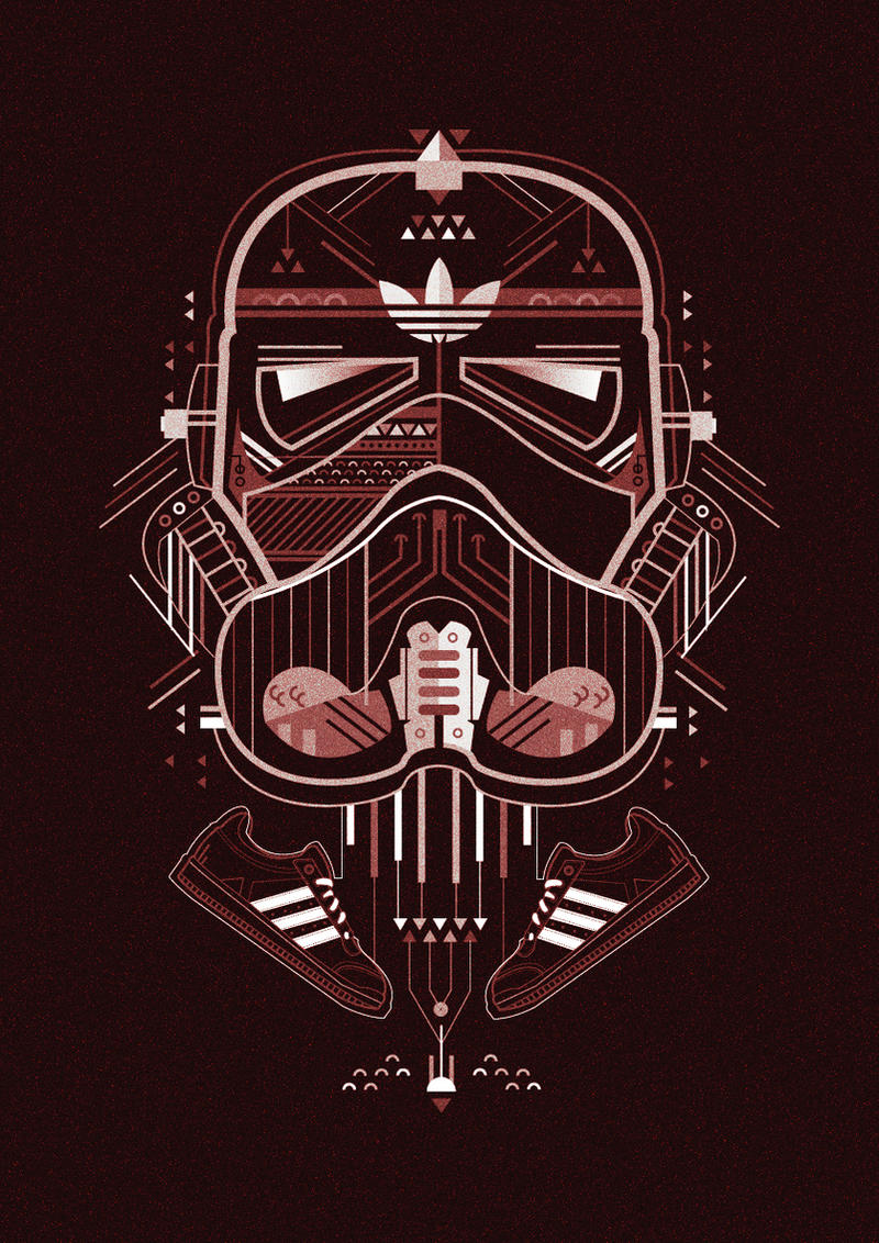 Stormtrooper by shoelesspeacock
