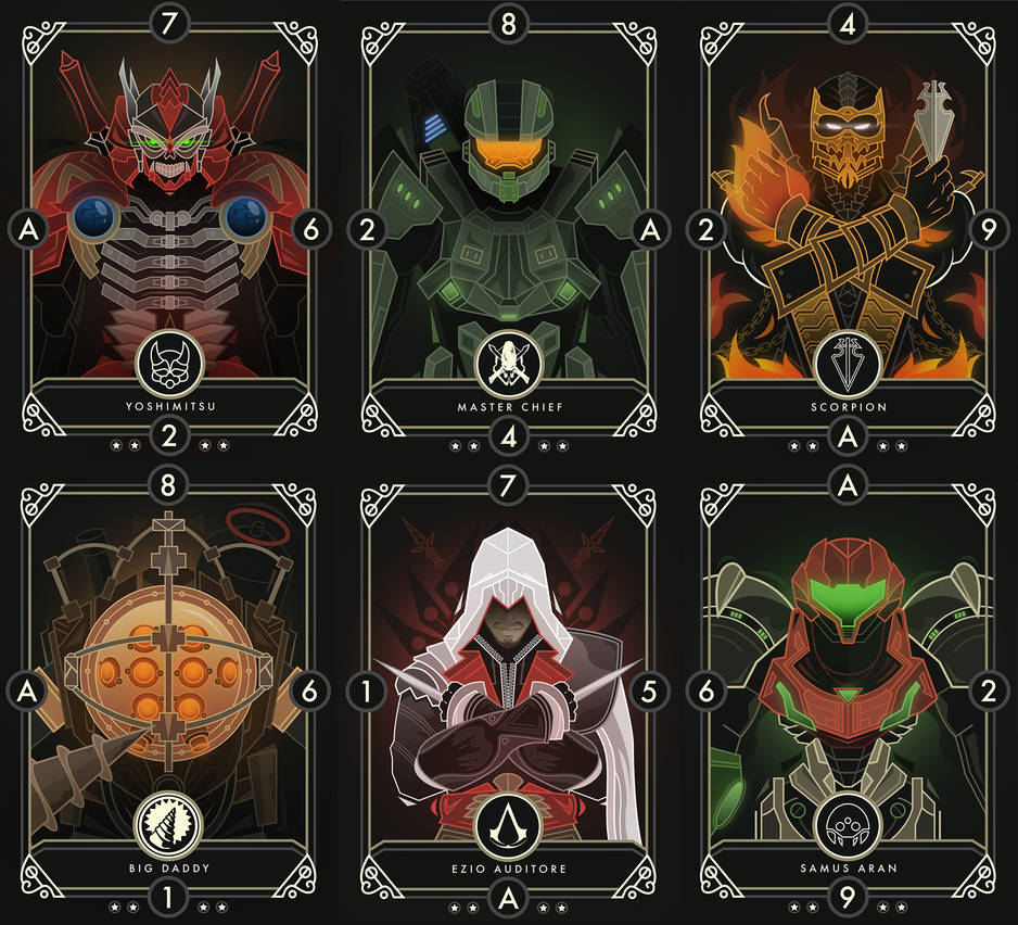 Game Legend Example Tribute to Gaming Legends by shoelesspeacock on DeviantArt