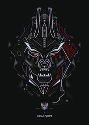 Megatron by shoelesspeacock