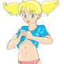 Wet T-shirt Penny Arbuckle