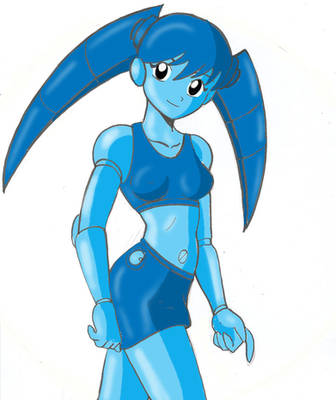 Jenny XJ9 Teenage Robot