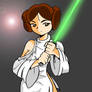 Star Wars: Battlin' Leia