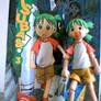 Yotsuba and her own cute self