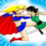Buttercup vs Supergirl