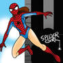 The Amazing Spider-girl