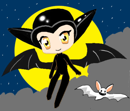 Little Bat girl Koku