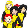 New Mutants Girls II