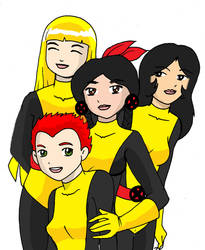 New Mutants Girls II