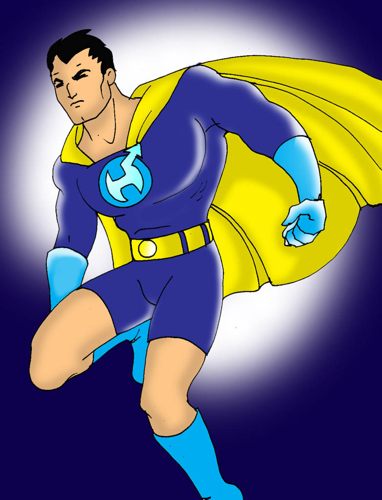 Captain Sql Hero Drawn Together: Captain Hero by Koku-chan on DeviantArt
