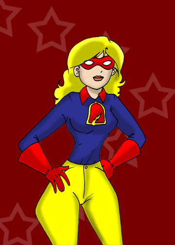 Jsa Deviantart JSA: Liberty Belle by Koku-chan on DeviantArt