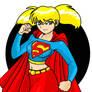 Penny Arbuckle as Supergirl