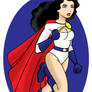 Wonder Woman as Powergirl