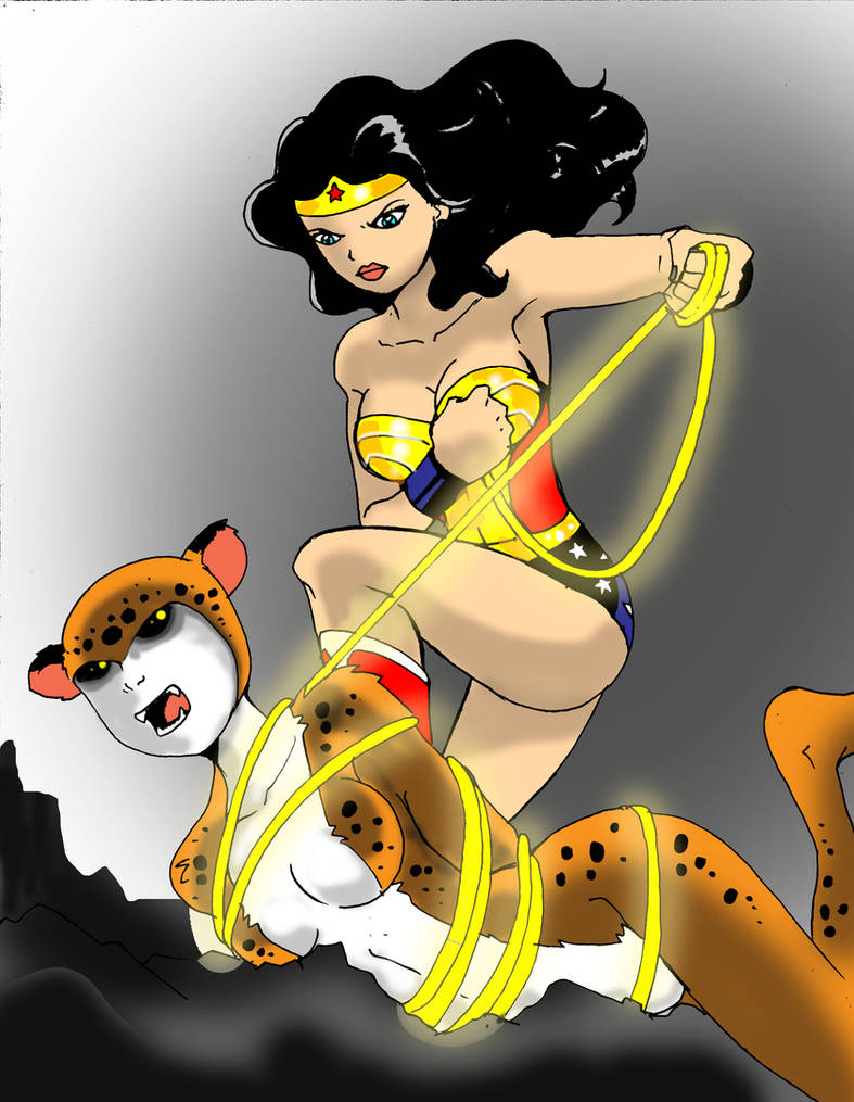 and-wonder-woman-and-cheetah-porn