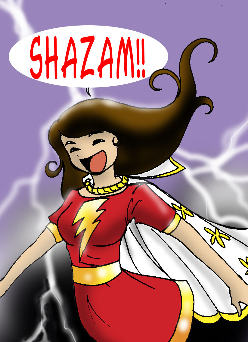 Magical Mary Marvel